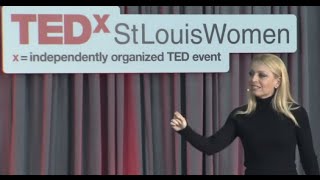 Words Your Most Powerful Weapon  Evy Poumpouras  TEDxStLouisWomen [upl. by Novyar594]