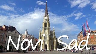 What to see in Novi Sad Serbia [upl. by Elish]