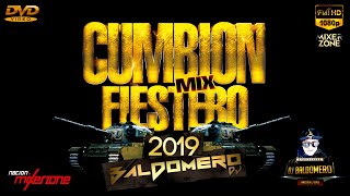 MIX CUMBION FIESTERO 2019 ✘ DJ BALDOMERO MIXER ZONE HD [upl. by Kutzenco]