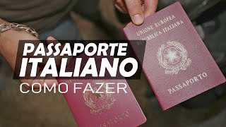 🇮🇹 Como fazer o PASSAPORTE ITALIANO na Itália [upl. by Jacquenette]