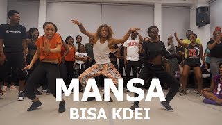 Bisa Kdei  Mansa  Meka Oku amp Izzy Odigie Afro Dance Choreography [upl. by Daniel]