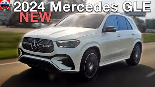 New 2024 MERCEDES GLE 450 4MATIC  Overview [upl. by Cohen442]