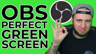 OBS Studio Tutorial  PERFECT Green Screen Setup [upl. by Tarazi]