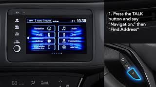 Honda HRV How to Use Major Navigation System Features [upl. by Yaya]