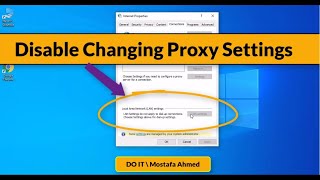 How to Disable Proxy Settings in Windows 10 Permanently [upl. by Noni486]