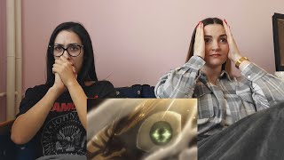 Attack on Titan 1x21 Reaction [upl. by Yleen]