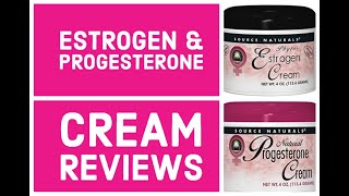 Review for estrogen amp progesterone cream Bio hrt [upl. by Ariel]