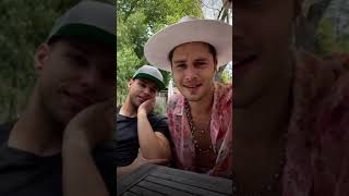 Ronen Rubinstein amp Rafael Silva Instagram Live 090521 [upl. by Lirba]