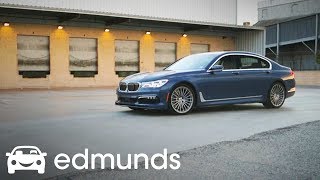 2017 BMW Alpina B7 Review  Edmunds [upl. by Bennett]