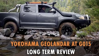 Unleashing the Yokohama Geolandar AT G015 Our LongTerm Review [upl. by Lehet627]