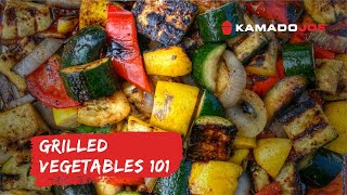 Grilled Vegetables 101  Chef Eric Recipe [upl. by Burg477]