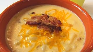 Bettys Slow Cooker Loaded Baked Potato Soup [upl. by Rory]