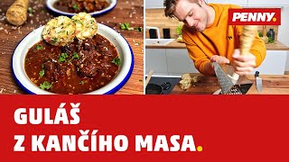 RECEPT  Guláš z kančího masa [upl. by Fillender]