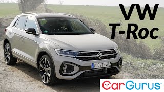 Volkswagen TRoc 2022 review [upl. by Llemor670]