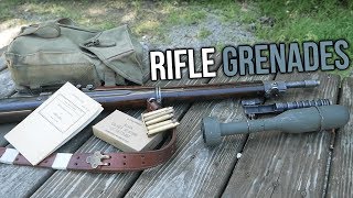 US Rifle Grenades of WWII [upl. by Enyrehtak130]