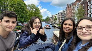 My Amsterdam Trip 😏🤪🥳 [upl. by Francie]