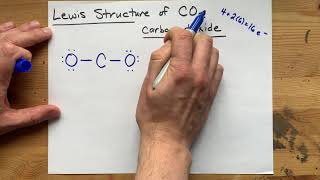 Lewis Structure of CO2 carbon dioxide [upl. by Namyl]