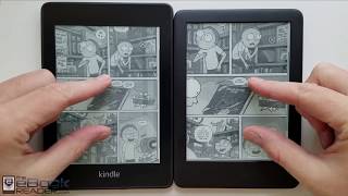 2019 Kindle vs Kindle Paperwhite Comparison Review [upl. by Alburg789]