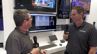 VITEC IPTV Solutions at IBC 2022 [upl. by Adah247]