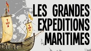 Les 4 grandes expéditions maritimes  Nota Bene 14 [upl. by Grimaldi740]