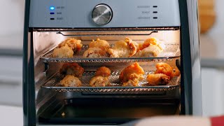 How to Use the Deluxe Air Fryer I Pampered Chef [upl. by Moraj409]