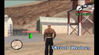 GTA San Andreas  Mission 59  Verdant Meadows [upl. by Bram854]