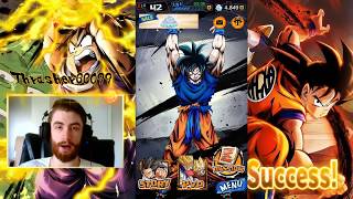 DB Legends  How to transfer device account data and free chrono crystals dragon ball legends [upl. by Odla]