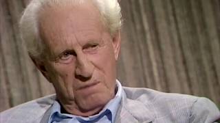 Herbert Marcuse interview with Bryan Magee 1977 [upl. by Eissirc858]