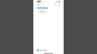 How to Set Daily Reminders on iPhone [upl. by Enos59]