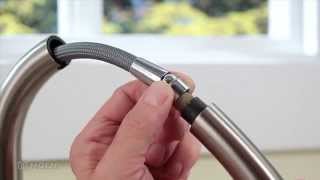 Installing a Pullout Kitchen Faucet  Moen Guided Installations [upl. by Lemon]