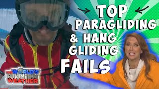 Top Paragliding and Hang Gliding Fails [upl. by Lettig]