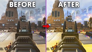 How to make Apex Legends look better and see enemies easier on XboxPS  Best graphic settings [upl. by Sheila]