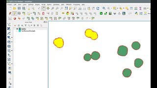 QGIS  Split Feature parts  Explode  Multipart to single part [upl. by Sall]