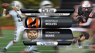 Montville at Stonington football [upl. by Chrisoula]