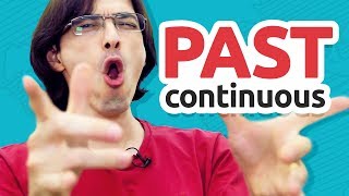 PAST CONTINUOUS  APRENDA DE VEZ ESSA JOÇA [upl. by Lesli43]