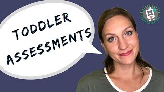 Toddler Assessments  Early Intervention Speech Therapy [upl. by Stevena]