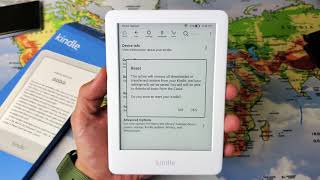 Amazon Kindle How to Factory Reset Back to Original Default Settings [upl. by Ovid]