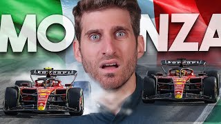 SAINZ vs LECLERC La follia di Monza  PostGP Italia [upl. by Slrahc590]