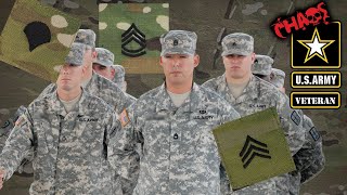 What soldiers do at each enlisted rank [upl. by Eidissac]