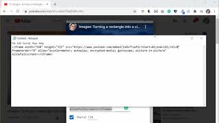 Finding YouTube embed code and specifying the start and end time [upl. by Ynahpit102]