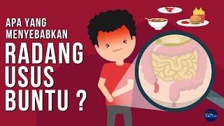 Apa yang menyebabkan Usus Buntu [upl. by Dupuy]