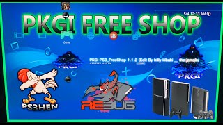 How To Install PKGI Store on PS3 with RebugHEN 2020 [upl. by Pinchas813]