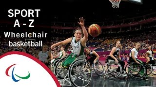 Paralympic Sports AZ Wheelchair basketball [upl. by Annek353]