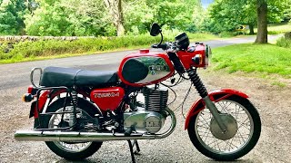 MZ TS 2501 Supa 5 Renovation and Rebuild [upl. by Winstonn231]