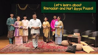 Lets Learn About Ramadan and Hari Raya Puasa [upl. by Brandi]