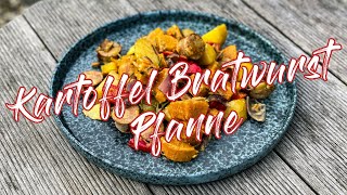 Kartoffel Bratwurst Pfanne [upl. by Gurl]