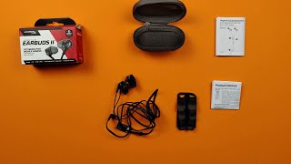 Unboxing the NEW HyperX Cloud Earbuds II [upl. by Aicil]