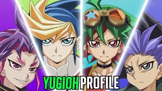 Yugioh Profile YuyaYutoYugoYuri [upl. by Ynnavoig]