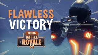 Flawless Victory  Fortnite Battle Royale Gameplay  Ninja [upl. by Ayanat]