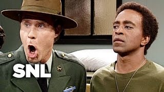 The Sensitive Drill Sergeant  SNL [upl. by Watson]